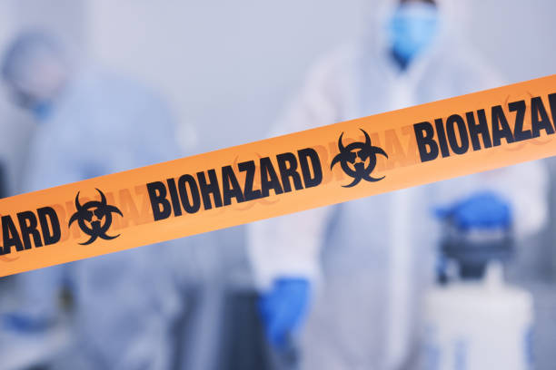 Professional Drug Lab Cleanup technician working in Phillipsburg, OH